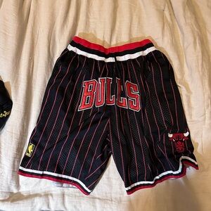unofficial Chicago Bulls Basketball shorts